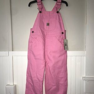 Girls Carhartt Bibs 4T
